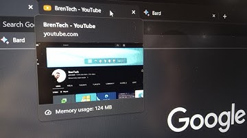 New Chrome feature - You can now see how much RAM a Tab is using