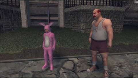 Bully Machinima - Halloween (Unreleased)