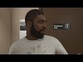 NBA 2K18 My Career - Kyrie Irving at the Barbershop! PS4 Pro 4K Gameplay