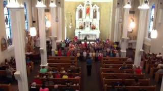 St Michael grandparent 2014 prek2