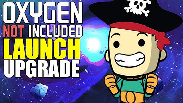 In Search of the Salt Sea! - Oxygen Not Included Gameplay - Launch Upgrade Beta