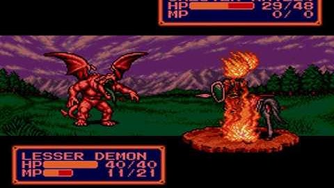 Shining Force 2 (Genesis) Super Difficulty - Battle 24