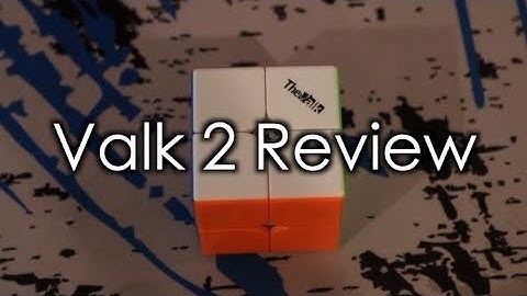 Valk 2 M Review! [Feat. YourStandardCuber]