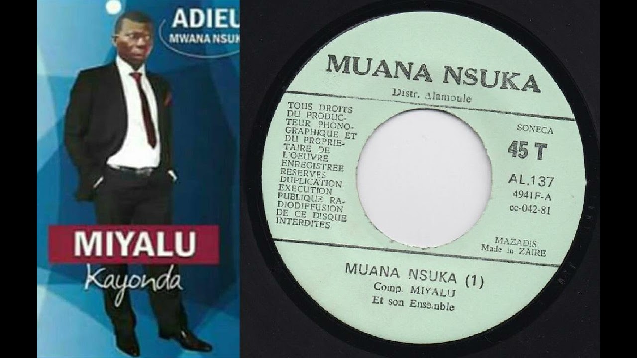  Miyalu et Bana Odéon - Muana nsuka (1981)