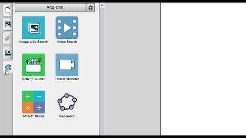 SMART Notebook   Side Tabs