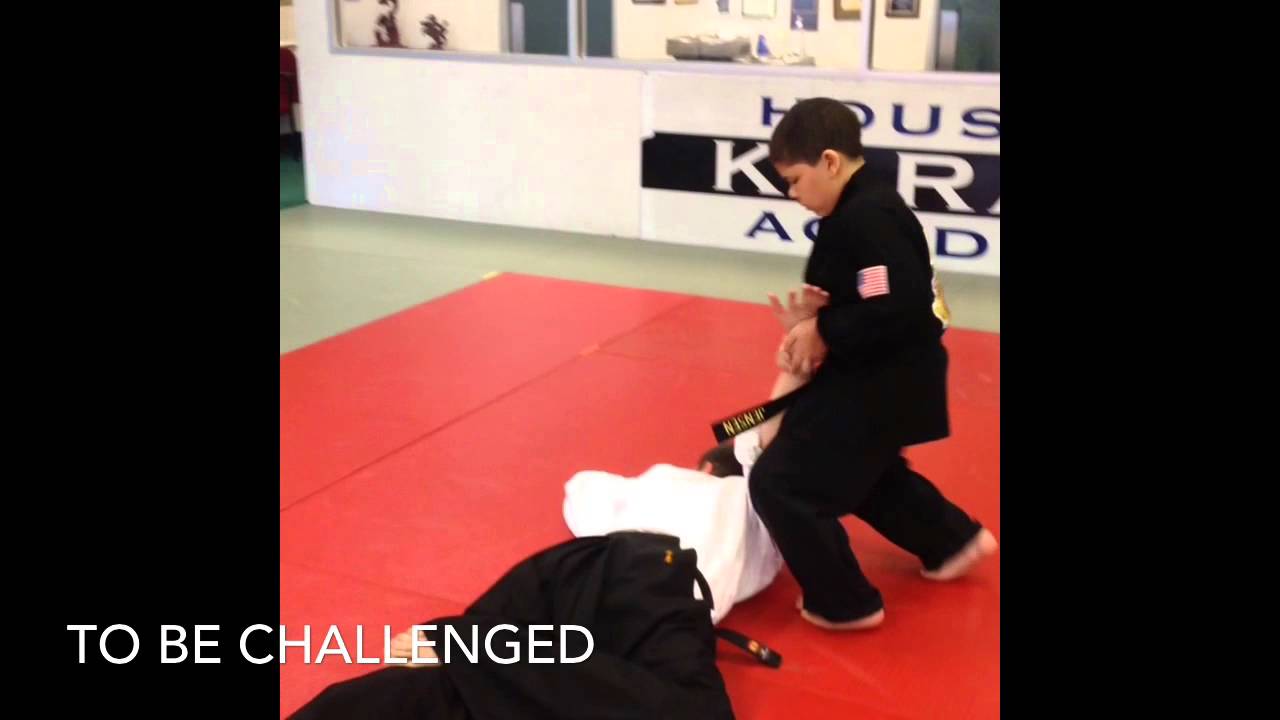 Houston Aikido Academy Promo #1