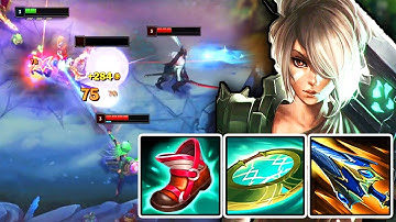 Rank 1 Challenger Riven Hard Carries Challenger Lobby