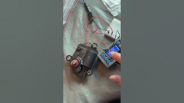 Ford Mustang S650 exhaust actuator PWM duty cycle and frequency