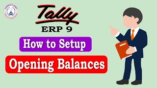 Tally ERP 9- New Company with Opening Balances| Learn Tally Accounting