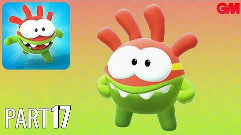 Om Nom: Run (by ZeptoLab) Android / IOS - walkthrough gameplay part 17 levels 68-70