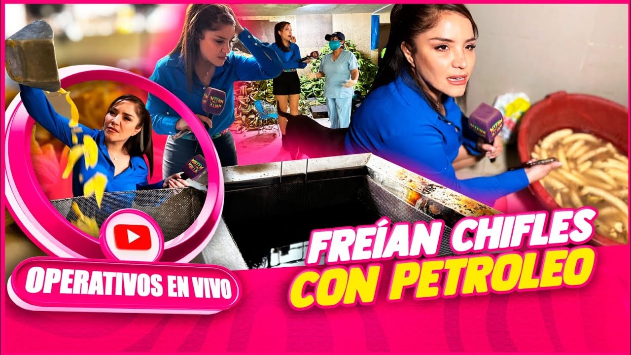 ESTOS CHIFLES TE MANDAN AL PURGATORIO