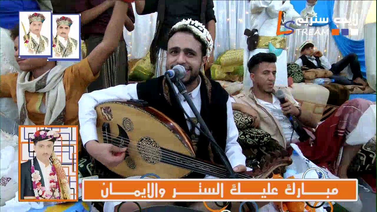 افراح ال الزين عرس الشيخ فواز ومحمد الفنان صلاح الاخفش الزفه بعد العشاء روعه وجمهور