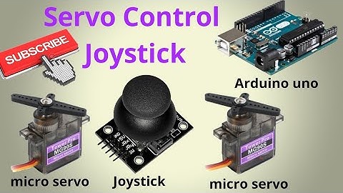 Cómo controlar un servo motor con un Joystick | Arduino en español |