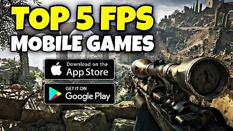 Top 5 Best FPS Games Like Warzone Mobile And Call Of Duty For Android/iOS High Graphics [Downlaod]