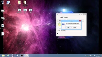 Java Text Editor Showcase