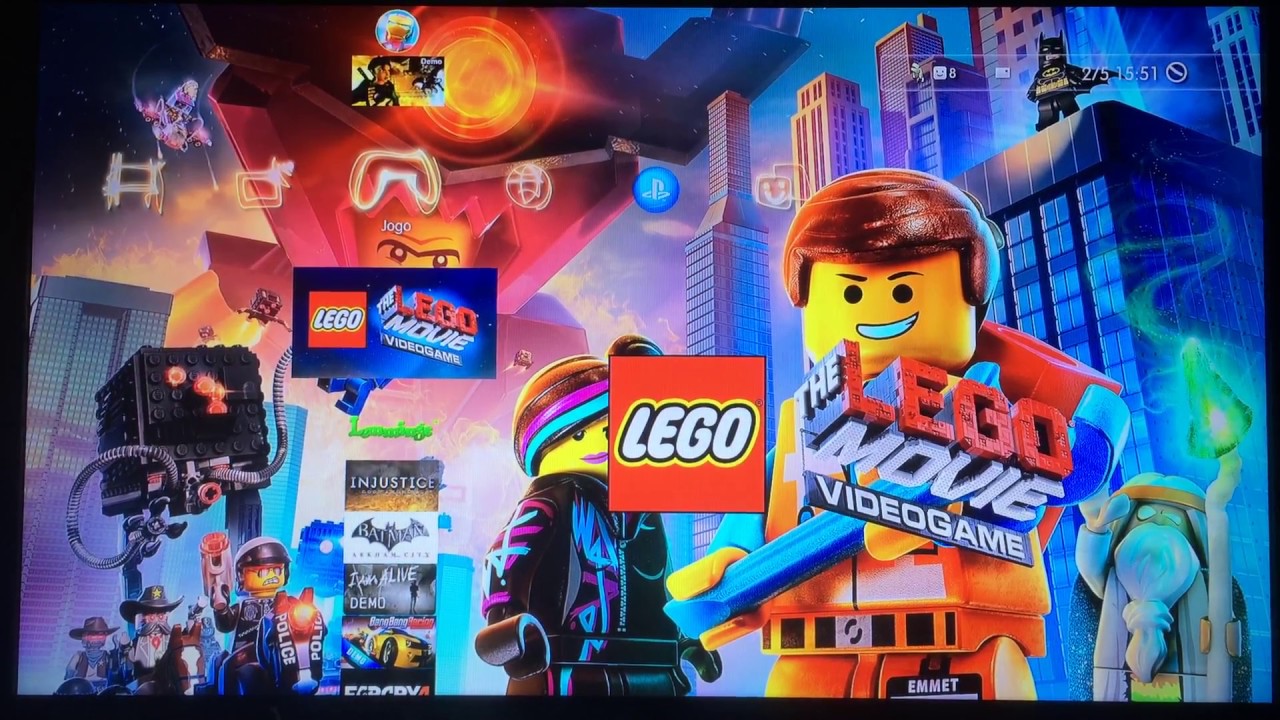 The LEGO Movie Videogame Jogos Ps3 PSN Digital Playstation 3