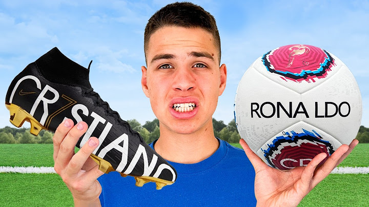 Probé los Peores Productos de Cristiano Ronaldo