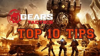Gears Tactics TOP 10 TIPS