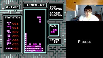NES Tetris - My First Trip to MAXOUT CITY