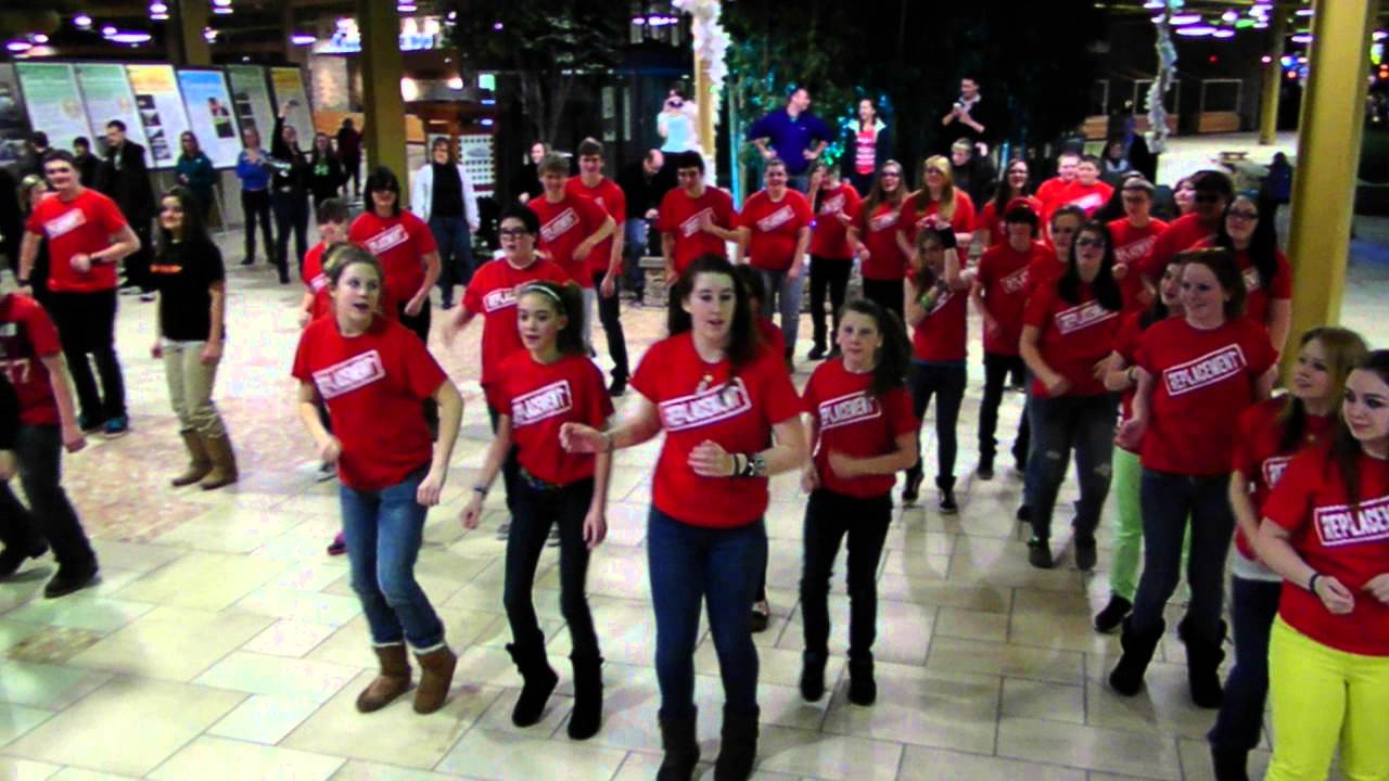 Flashmob at Destiny Mall