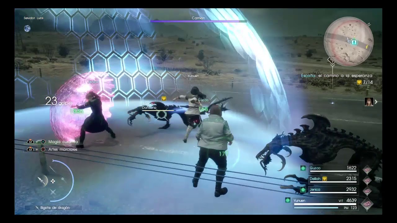 Final Fantasy XV Multiplayer: Comrades - Female Avatar