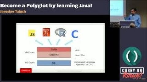 Jaroslav Tulach Become a Polyglot by learning Java! Curry On