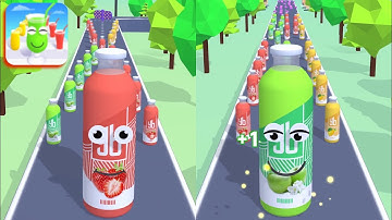 JUICE RUN 🍹🧋: All Levels Gameplay Walkthrough Android, iOS NEW UPDATE