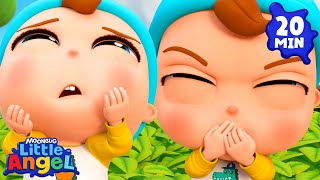 ah choo the sneeze song fun sing along songs by littleangel playtime