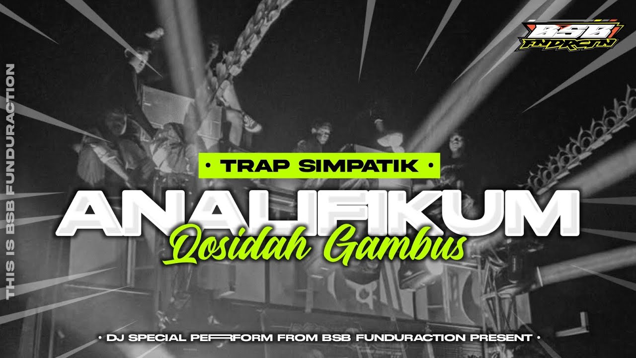 DJ TRAP SIMPATIK ANALIFIKUM // STYLE SIMPATIK VIRAL COCOK BUAT HAJATAN‼️