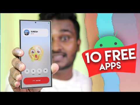 10 Best 😎 FREE Android Apps😃- MAY 2026!