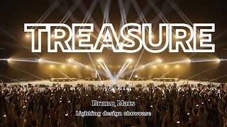 TREASURE -  Bruno Mars (Lighting showcase) | Depence R4