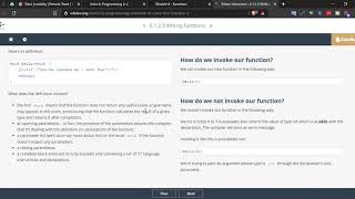 Functions | C Programming | CISCO Network Academy