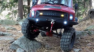 Axial SCX10 II UMG10 #4 2020.02.15