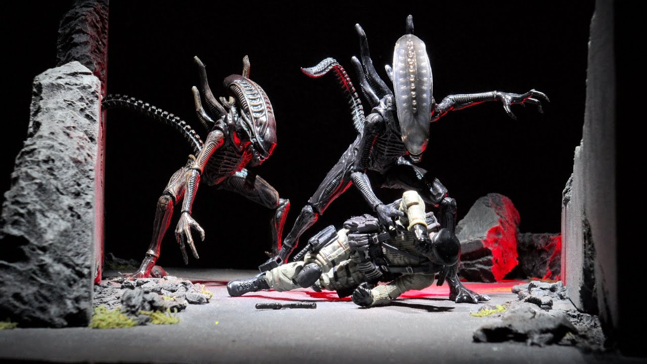 colonial marines figures