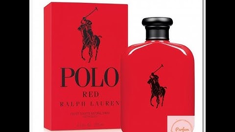 Đánh giá nước hoa polo red