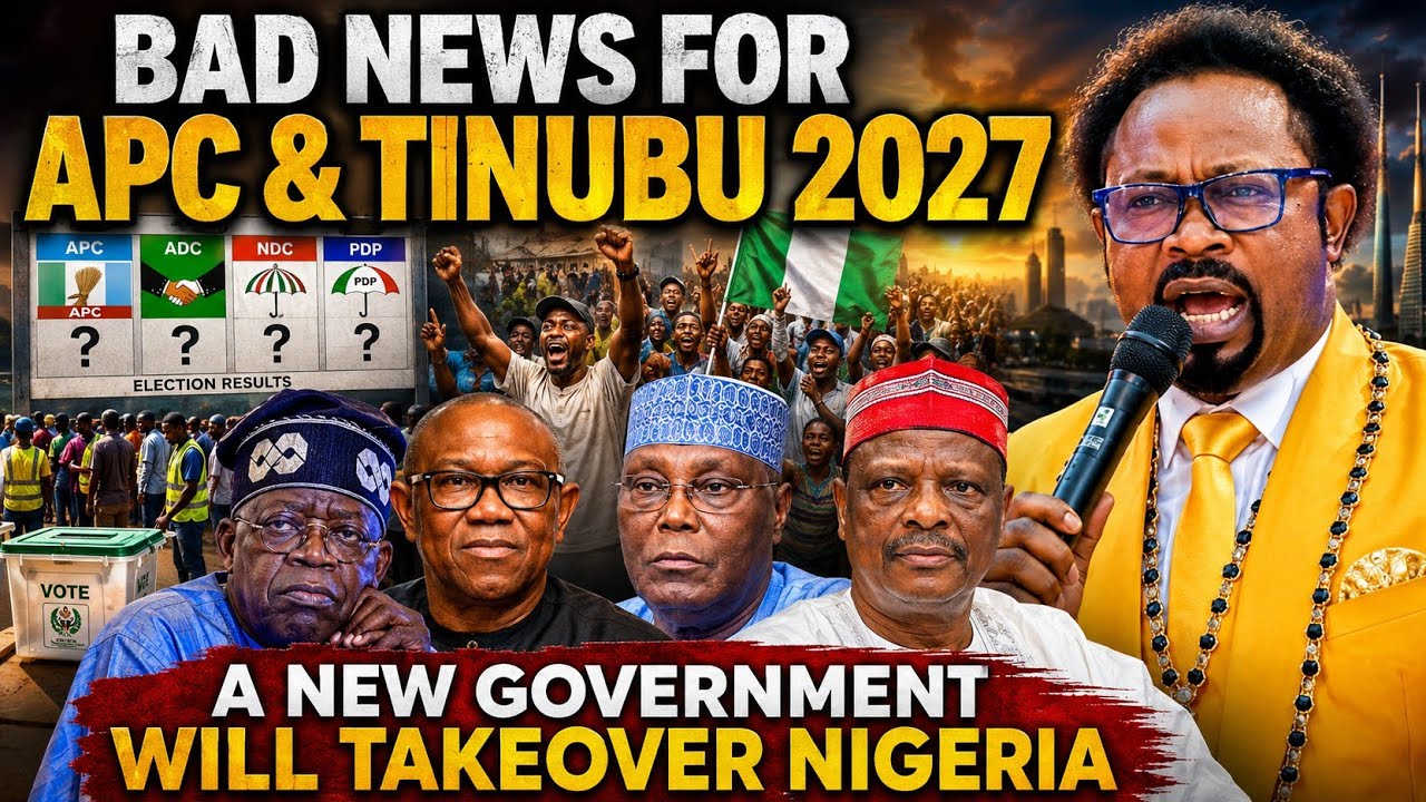 ⁣BAD NEWS FOR APC GOVERNMENT, THIS MAN WILL TAKEOVER NIGERIA 2027 - Joshua Iginla