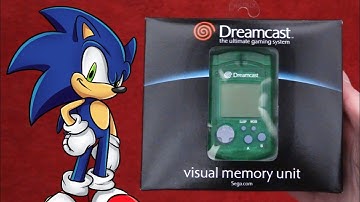 Unboxing The Sega Dreamcast VMU In 2019!