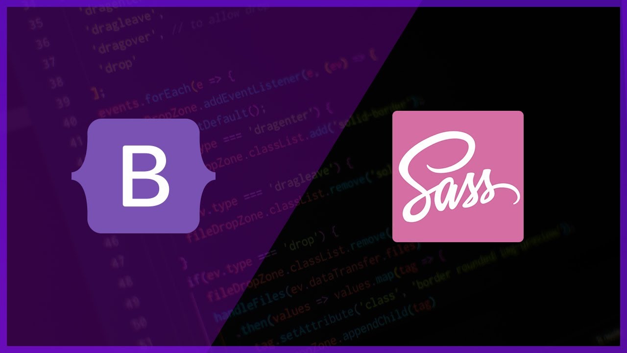 How To Use Bootstrap 5 And Sass Youtube 