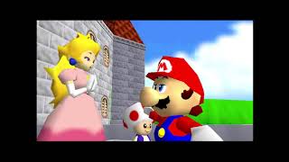Ique Playersuper Mario 64 Ending And Credits