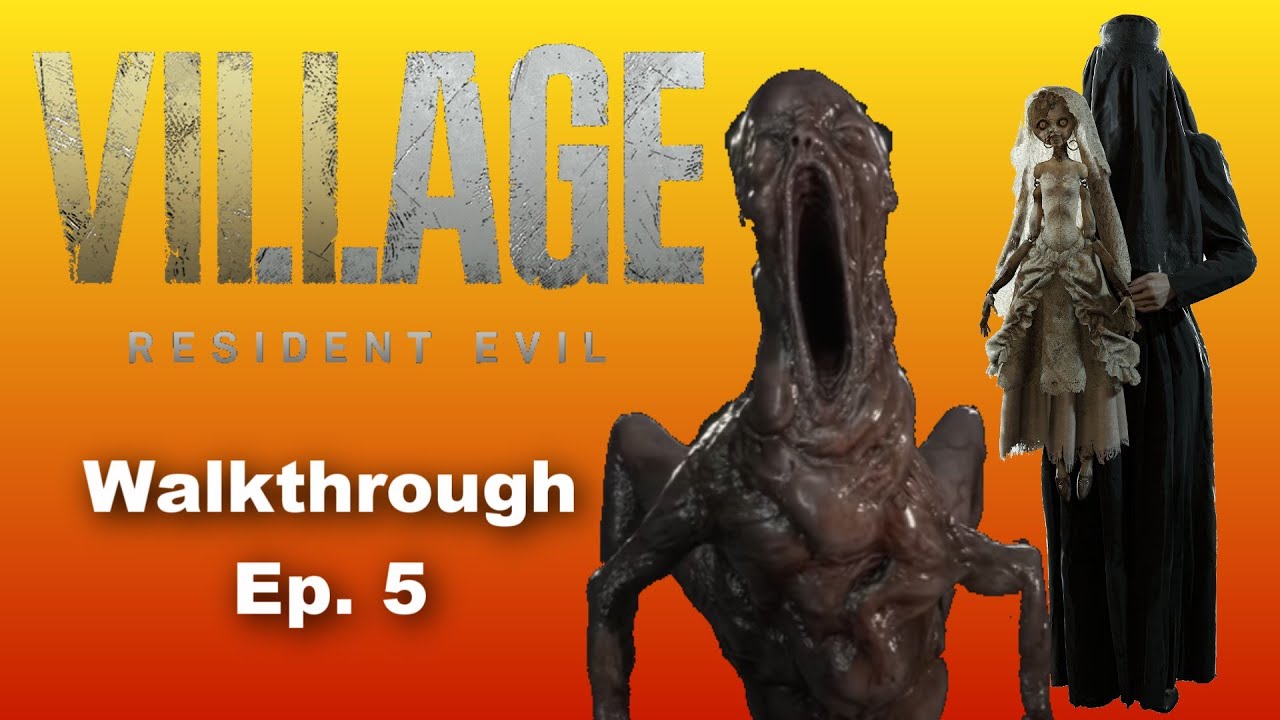 Giant Baby Monster Dollmaker Boss Fight Resident Evil Village Ps4 Gameplay Walkthrough Ep 5 Youtube