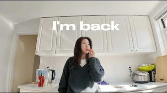 Life in New York 🏡 grwm, exciting life events, grocery shopping, working out