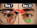 Do Eye Exercises Actually Work? I Tried for 30 Days!