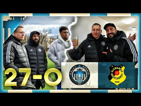 WIR HABEN 27-0 GEWONNEN!😱😍 UNSER HÖCHSTER SIEG JEMALS!🔥 Delay Sports Highlights⚽️