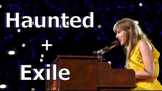 Haunted + Exile - Taylor Swift (Surprise Songs) at ERAS TOUR SYDNEY N3