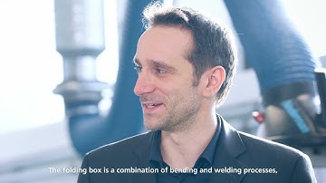 TRUMPF Battery Pack: Gas-tight welding of aluminium - efficient partnership: BENTELER and TRUMPF