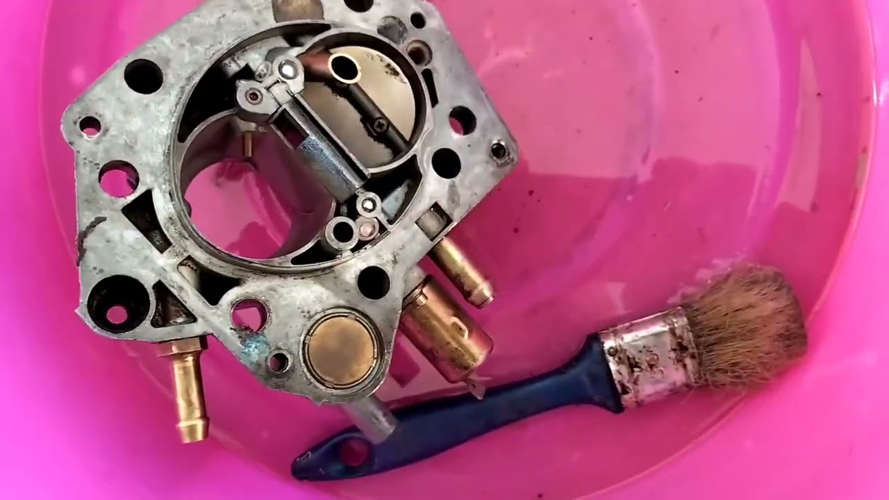تنظيف كاربيراتار دوبل كور رونو 21