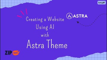 How I Built a Website in 10 Minutes Using AI & Astra
