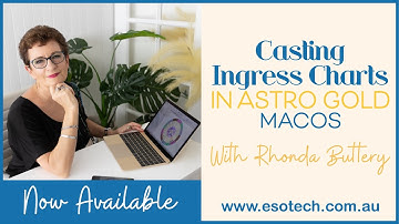 Casting an Ingress Chart on Astro Gold macOS