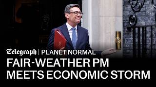 Planet Normal Fair-weather Burnham faces a growing economic storm Podcast