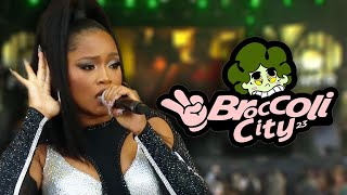 Keke Palmer Full Performance at Broccoli City Festival 2023